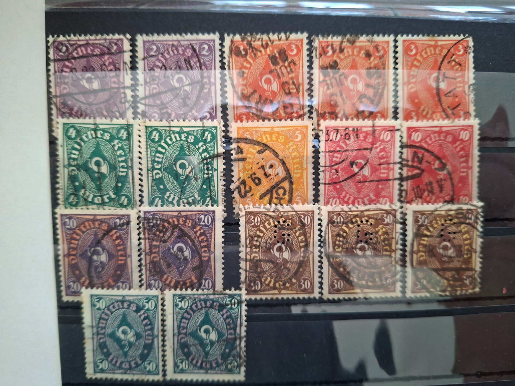 Tutti i francobolli: Deutsches Reich – Usato da Goldach venduto da armando_r 3