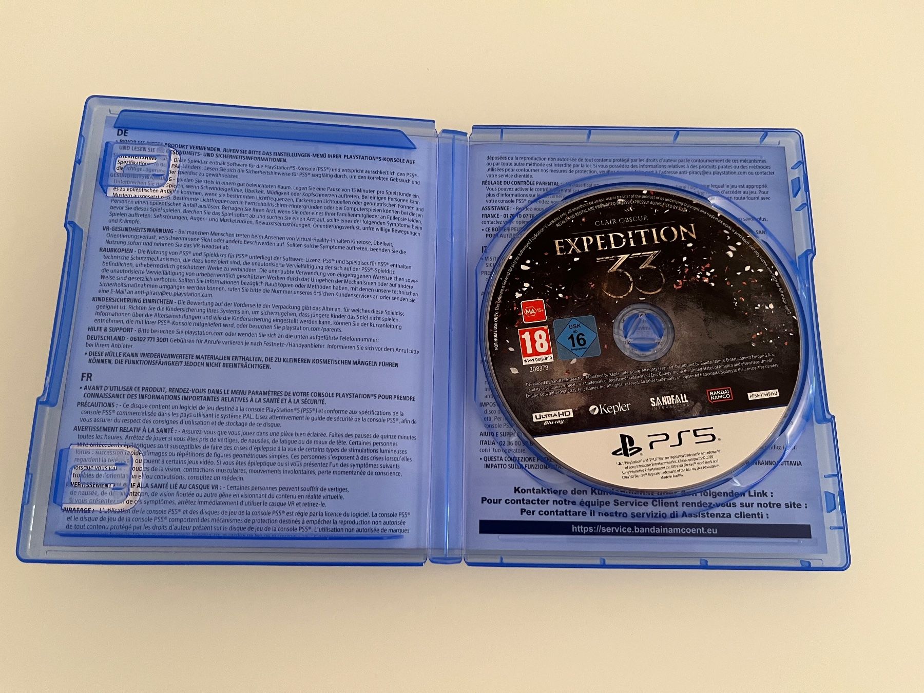 Sony Spiele: Clair Obscur: Expedition 33 - Mirror Edition PS5 – Neu (gemäss Beschreibung) aus Stabio von rao_x6pt 4