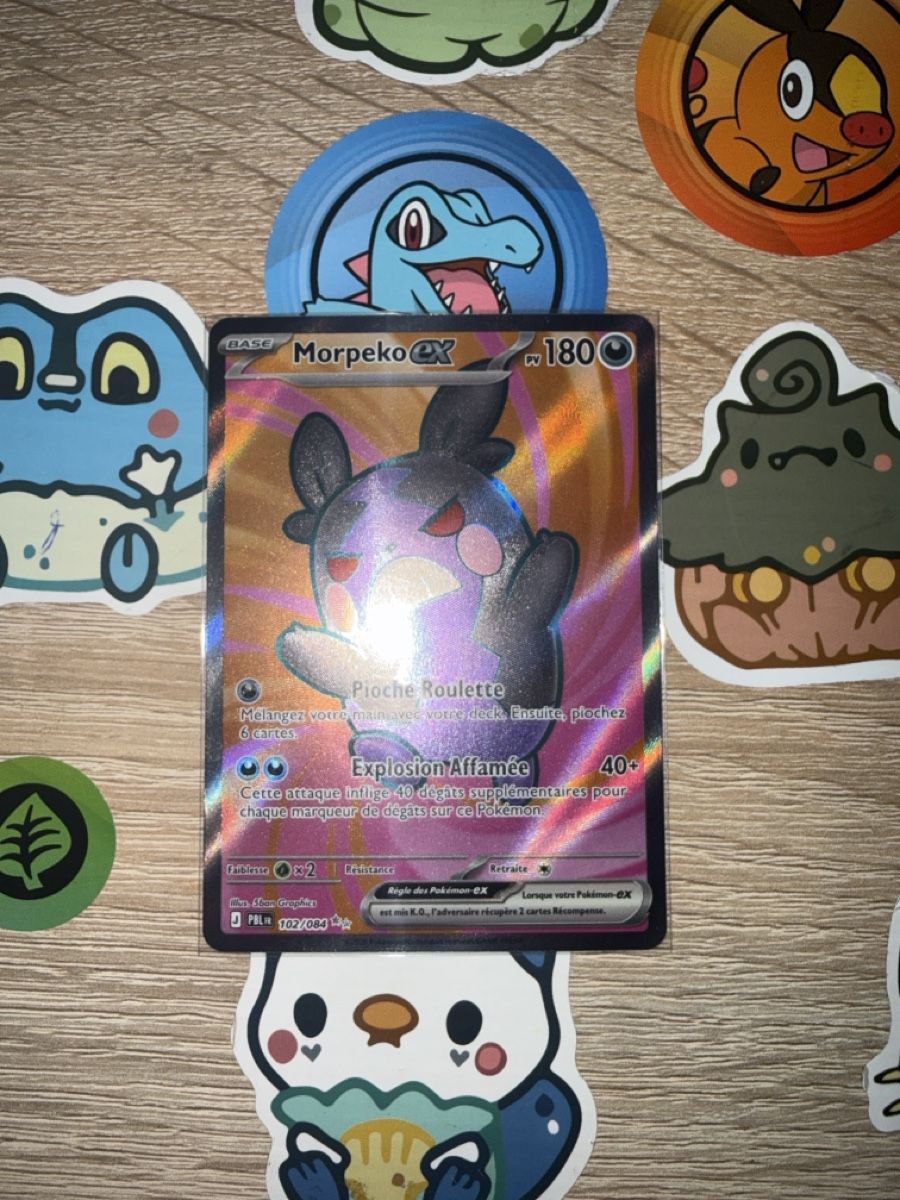 Pokémon Cartes à collectionner: Morpeko full art me5 – Neuf (Voir description) à St-Maurice par Whatty