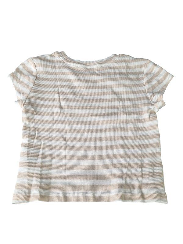 Blusen, T-Shirts & Tops: Kindertshirt Beige mit Herz – Gebraucht aus Wangen b. Olten von Restwert_Wangen 1