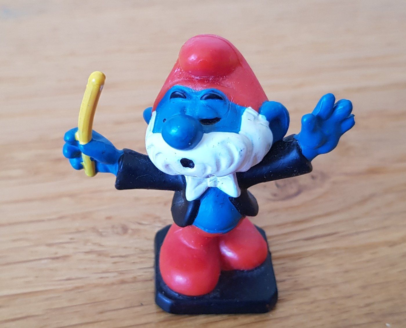 Schleich Figurines: Bully-Spielfigur Papa Schlumpf Dirigent – D'occasion à Schaffhausen par asyouwestley