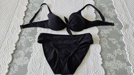 Bikini Schwarz Gr. 40 / L Calida D-Cup