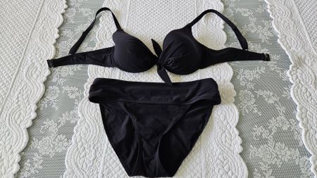 Bikini Schwarz Gr. 40 / L Calida D-Cup