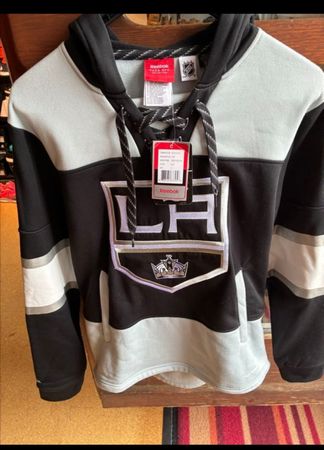 Los Angeles Kings Reebok Hoodie, NHL, Neu mit Etikett!