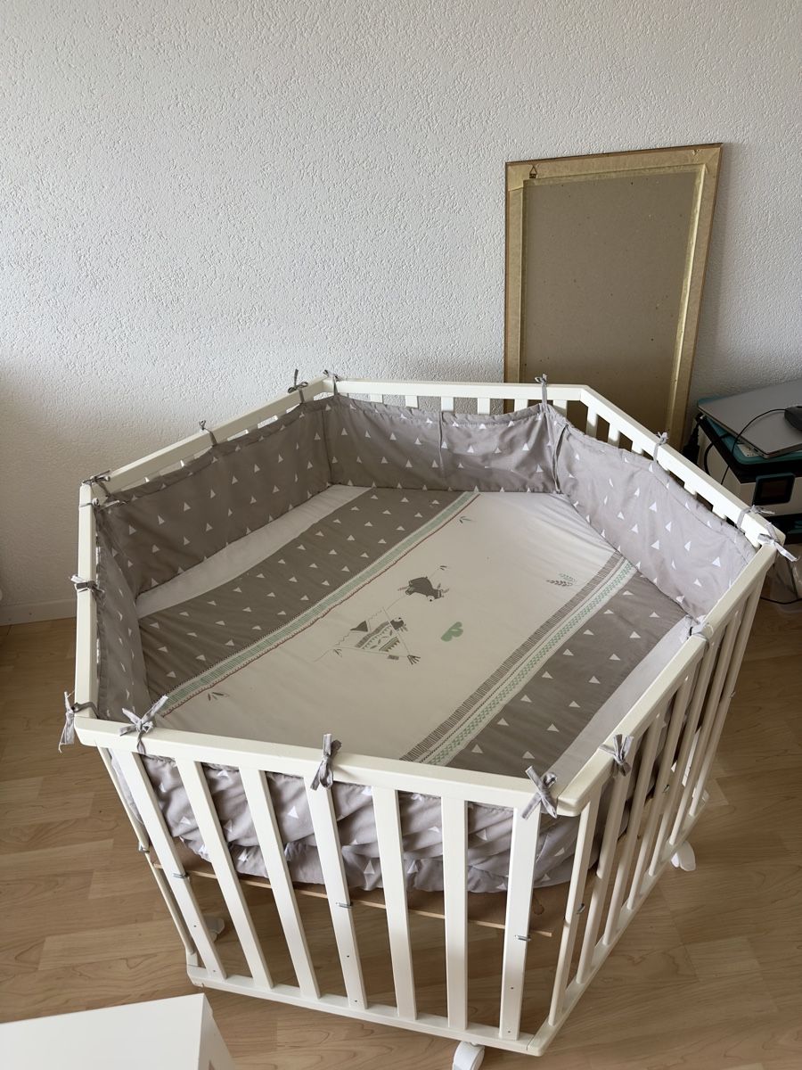 Parcs & barrières de sécurité: Baby Laufgitter hell – D'occasion à Horw par vor_nwb8