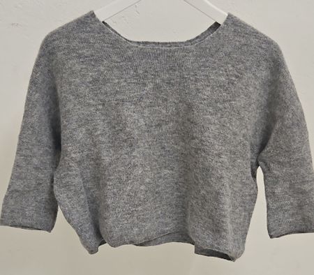 BZR cropped Strickpullover, Gr. XS