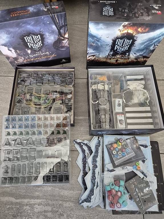 Giochi: Frostpunk: The Board Game (English edition)! – Usato da Zürich venduto da gmartins 1