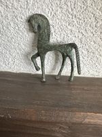 Antike Bronze Pferde Figur - Sammlerstück zu verkaufen!