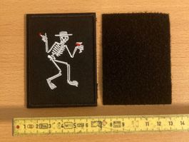 Social Distortion Patch mit  Klettverschluss Rock Punk Metal