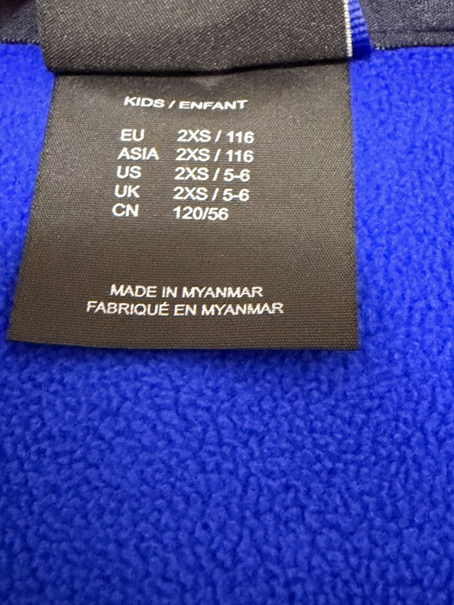 Jack Wolfskin Giacche & Cappotti: Jack Wolfskin Softshelljacke, blau, 116 – Nuovo (secondo la descrizione) da Wilen b. Wil venduto da carpediem25 4