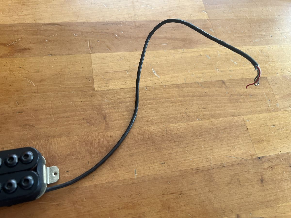 Seymour Duncan Strumenti musicali: Seymour Duncan Invader Bridge Pickup for 7 String Guitars – Usato da Giubiasco venduto da telecaster0041 2
