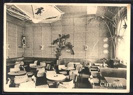 Zürich, Cafe Java, Oetenbachstrasse 24,