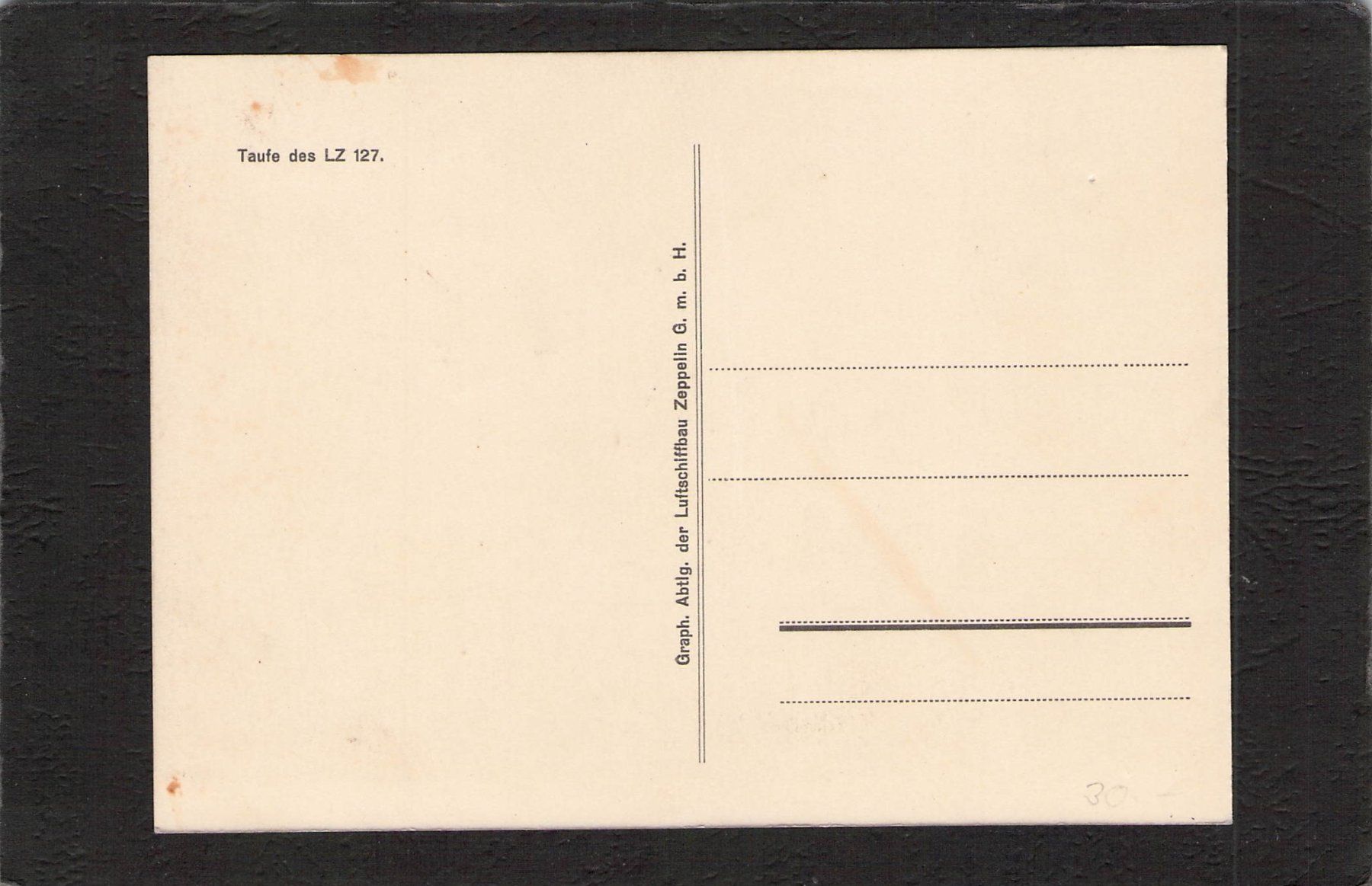 Cartoline postali: Graf Zeppelin : Taufe des LZ 127 – Usato da Reichenburg venduto da ibiza18 1