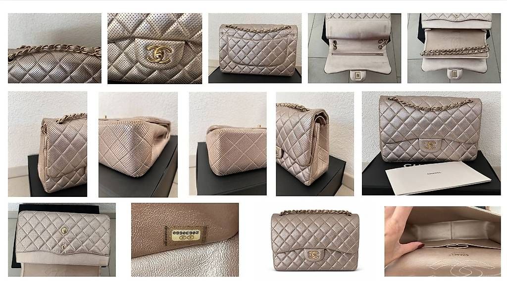 Borse da donna: CHANEL - Medium Double Flapbag – Usato da Wetzikon ZH venduto da GOOD-WATER 1