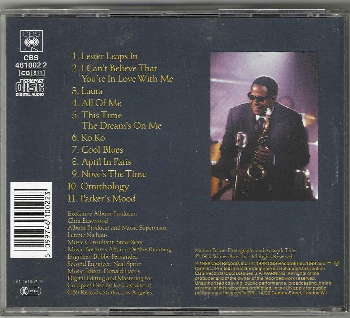 CD: Bird - Clint Eastwood – Usato da Genève venduto da CDLPBookS 1