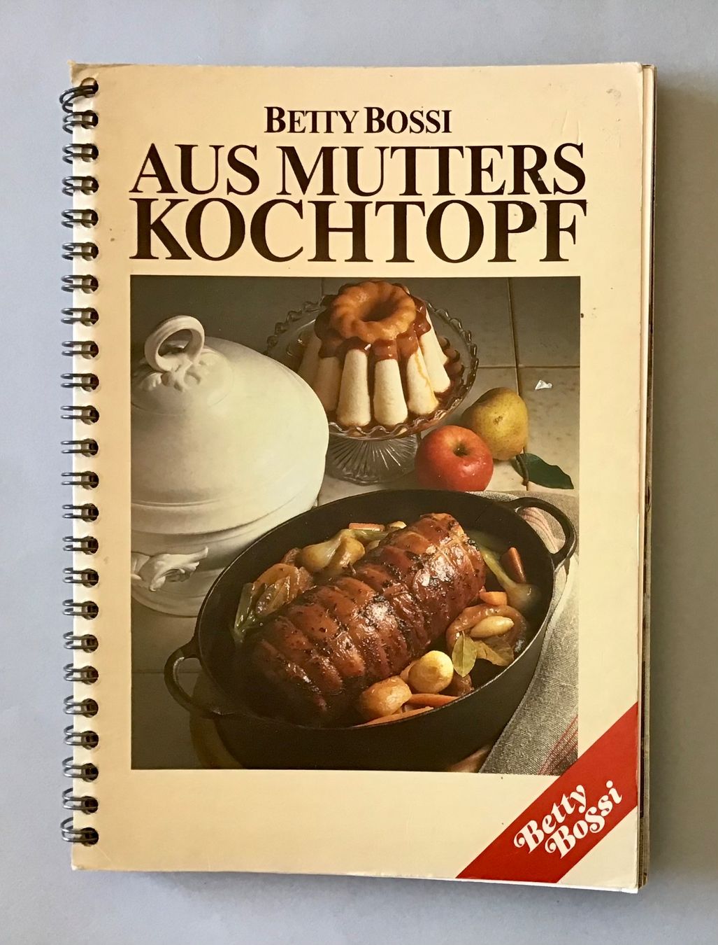 Bücher: Betty Bossi: aus Mutters Kochtopf – Gebraucht aus Bubendorf von Alpenheidi