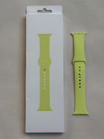 Apple Watch 42 mm Sportarmband Neongelb M/L MFGD4ZM/A - NEU