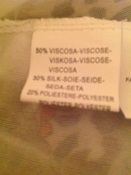 Vestiti: Neues Kleid mit Blütenprint - mit Seide – Nuovo (secondo la descrizione) da Zofingen venduto da Justizia_01 2
