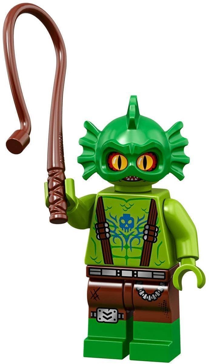 Lego Kit di costruzioni: LEGO 71023 MOVIE 2 Swamp Creature – Nuovo e nell'imballaggio originale da La Chaux-de-Fonds venduto da Aminos