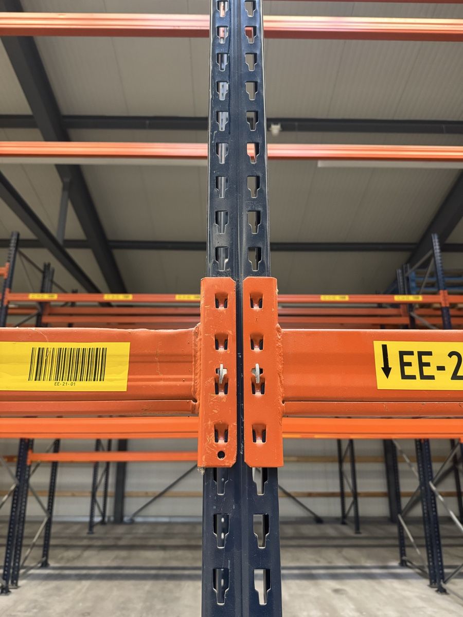 Lista Scaffali: Palettenregal / Palettengestell – Usato da Niederuzwil venduto da Solutions4industry 1