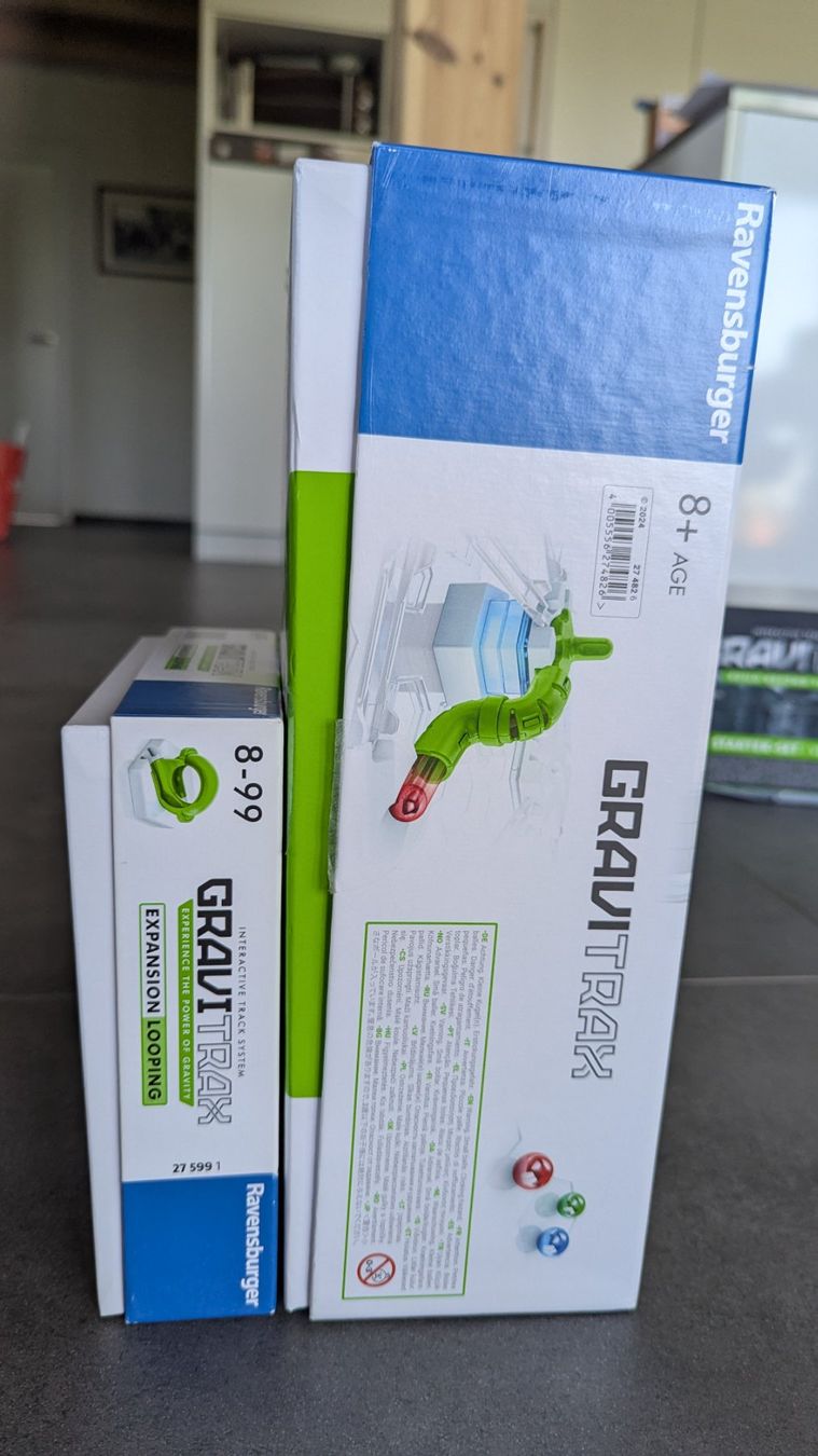Gravitrax Giocattoli: Gravitrax Action Energy und Looping – Usato da Romanshorn venduto da inf_y2nn 1