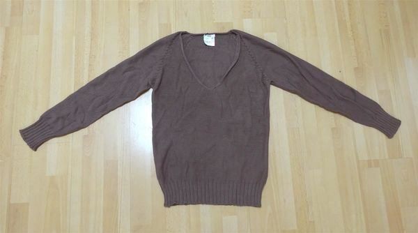 Maglioni & Felpe: Wood - Pullover - braun - Grösse 40 – Usato da Zofingen venduto da Justizia_01