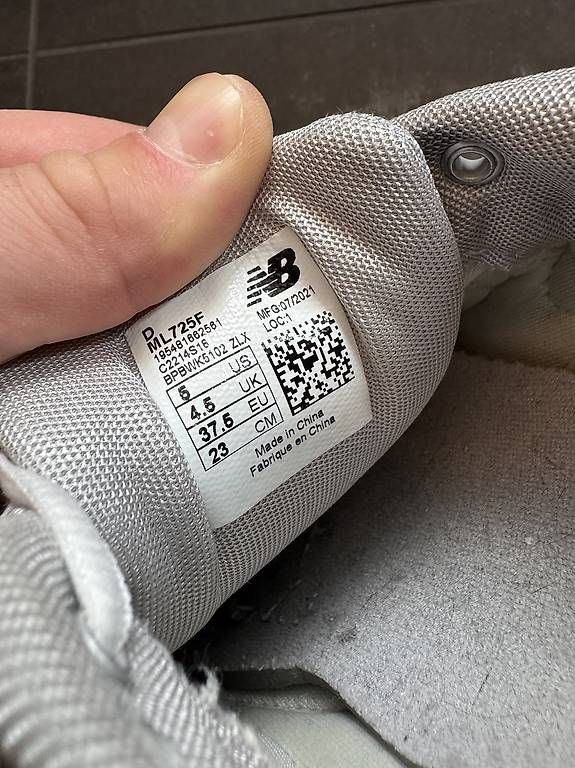 New Balance Damenschuhe: New balance ml 725f eu37,5 – Gebraucht aus Meggen von gia_wz2q 4
