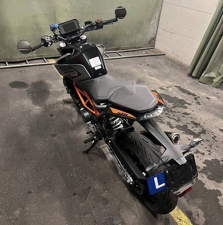Route: KTM Duke 125 – D'occasion à Kloten par kev_c9c9 2