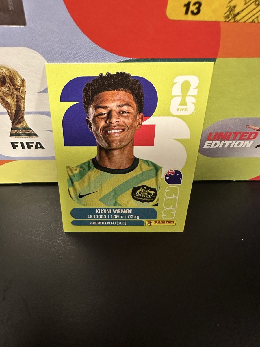 Panini Sammelbilder & Trading cards: AUS 18 - Panini WM 2026  – Neu (gemäss Beschreibung) aus Kreuzlingen von Bes-GamingCollection