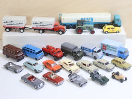 Wiking 22 x Lastwagen/Fahrzeuge 1:87 H0 - Schweiz & Co