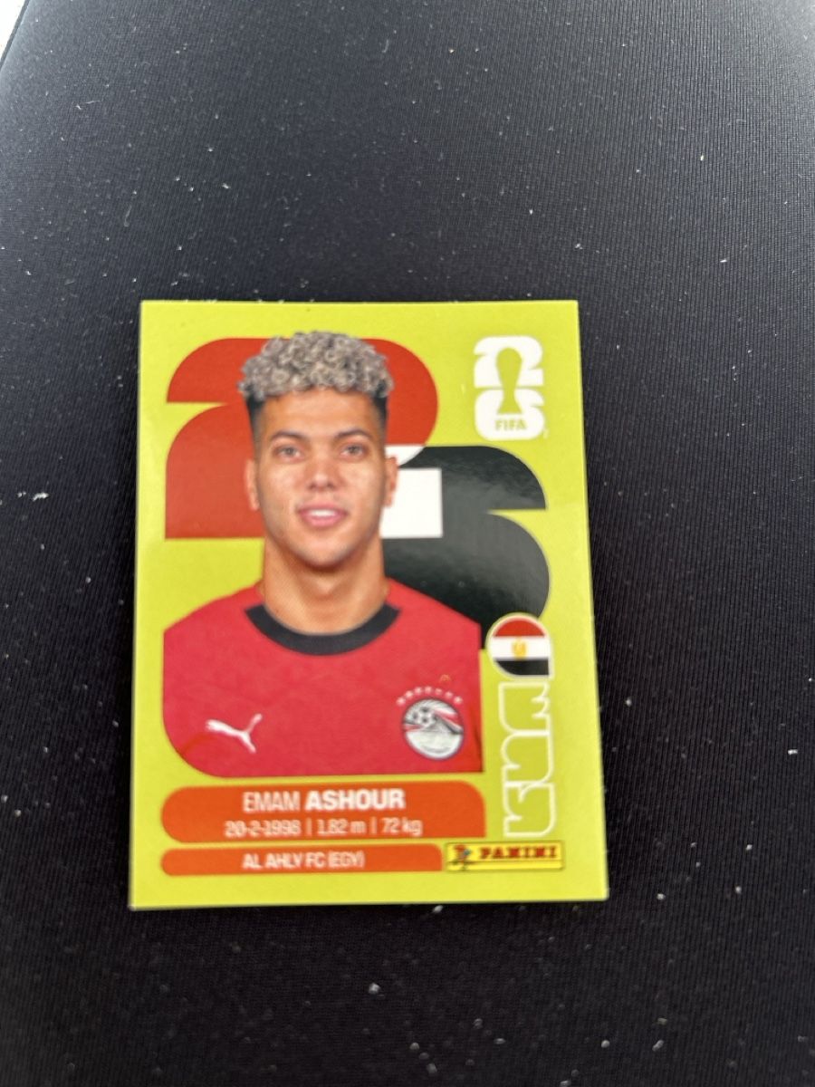 Panini Carte collezionabili: Panini EGY 15 – Nuovo (secondo la descrizione) da Lostorf venduto da Venice16