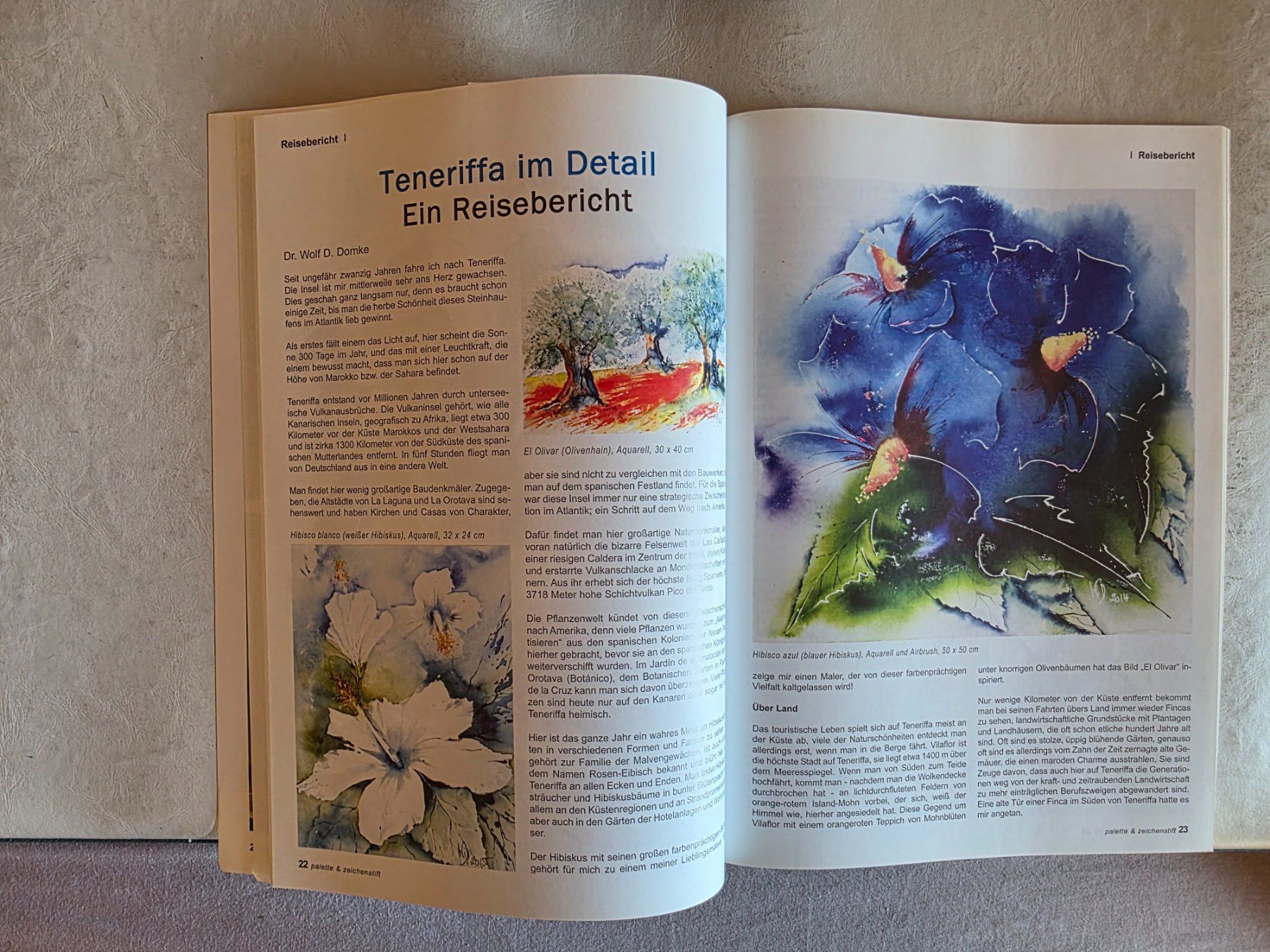 Zeitschriften & Magazine: Palette & Zeichenstift Zeitschrift 1/2017 – Gebraucht aus Walterswil BE von Lonitti 3