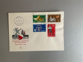 Zwei Ersttagbriefe