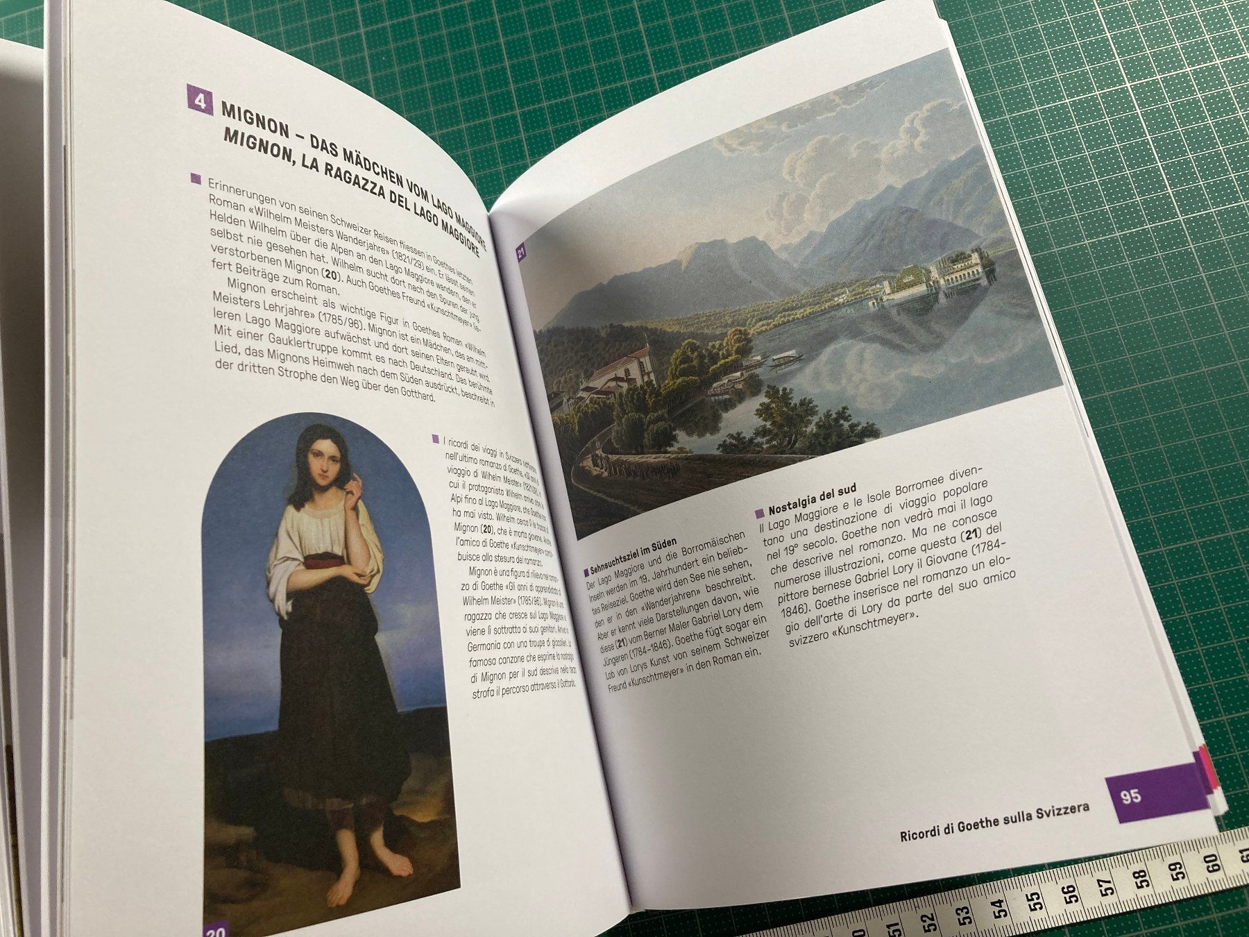 Bücher: Goethe am Gotthard - Museo Sasso San Gottardo – Gebraucht aus Lenzburg von fh1 7