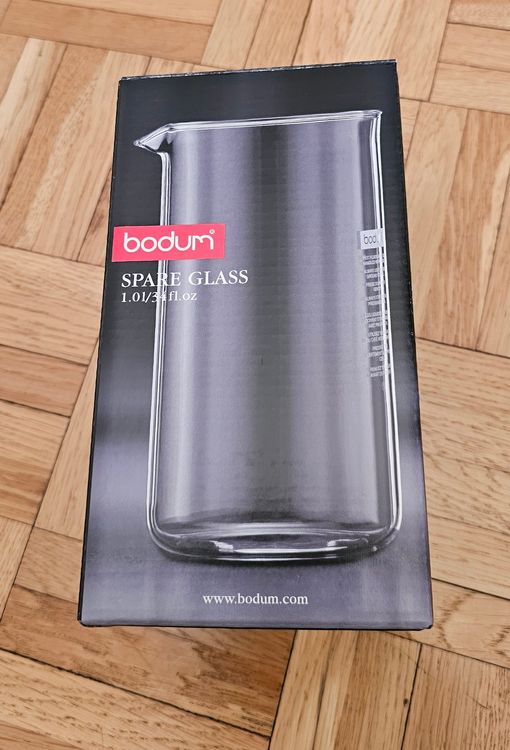Ersatzglas für original bodum French Press 1 Liter / Kaffee Kaufen