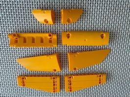 Lego Technik 42099 orange Panele Verschalungen Spoiler