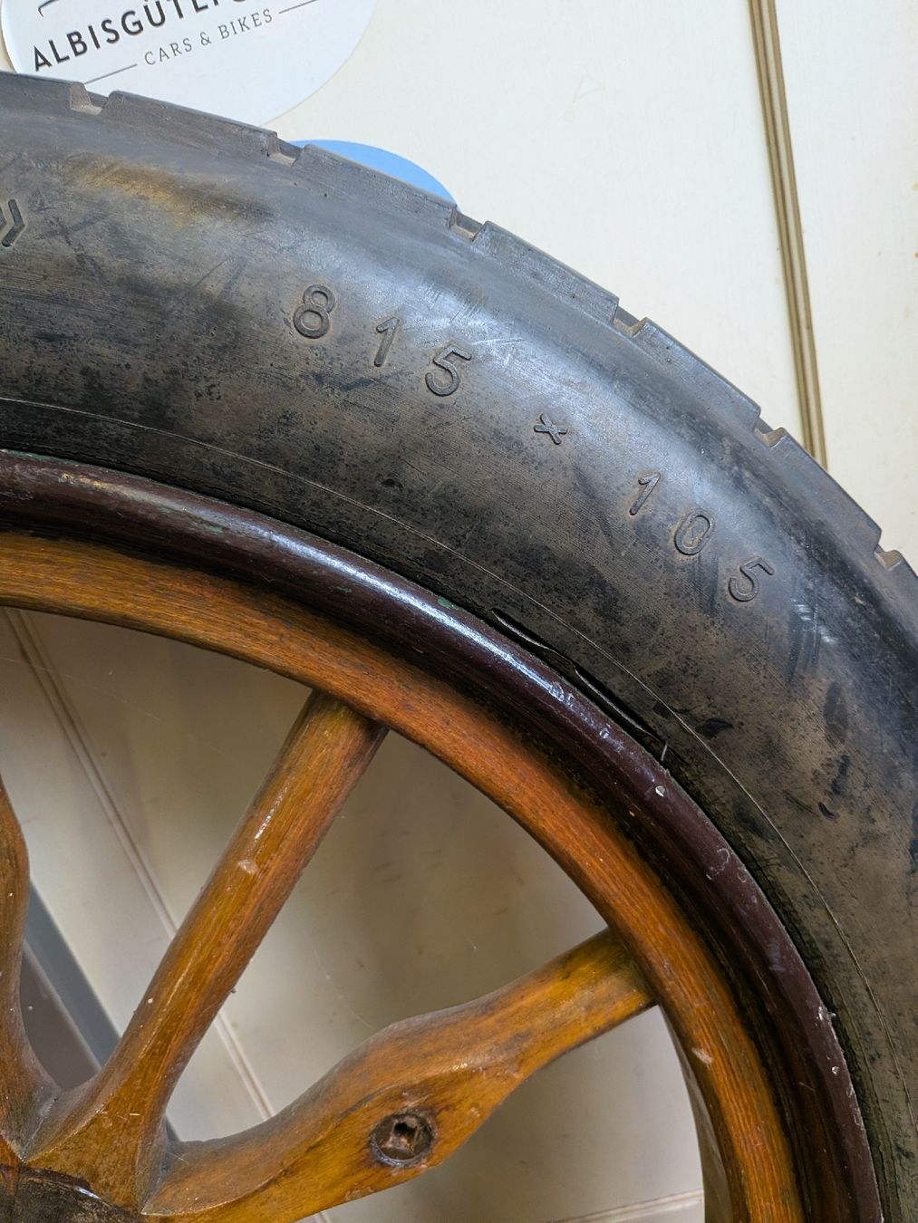 Pneumatici & Ruote complete: Alte Autoräder – Usato da Künten venduto da sheila017 3