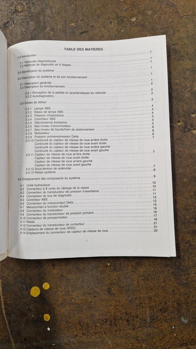 Libri: Methodes de diagnostic: Chrysler International chassis 1992 – Usato da Zürich venduto da jhkag 1