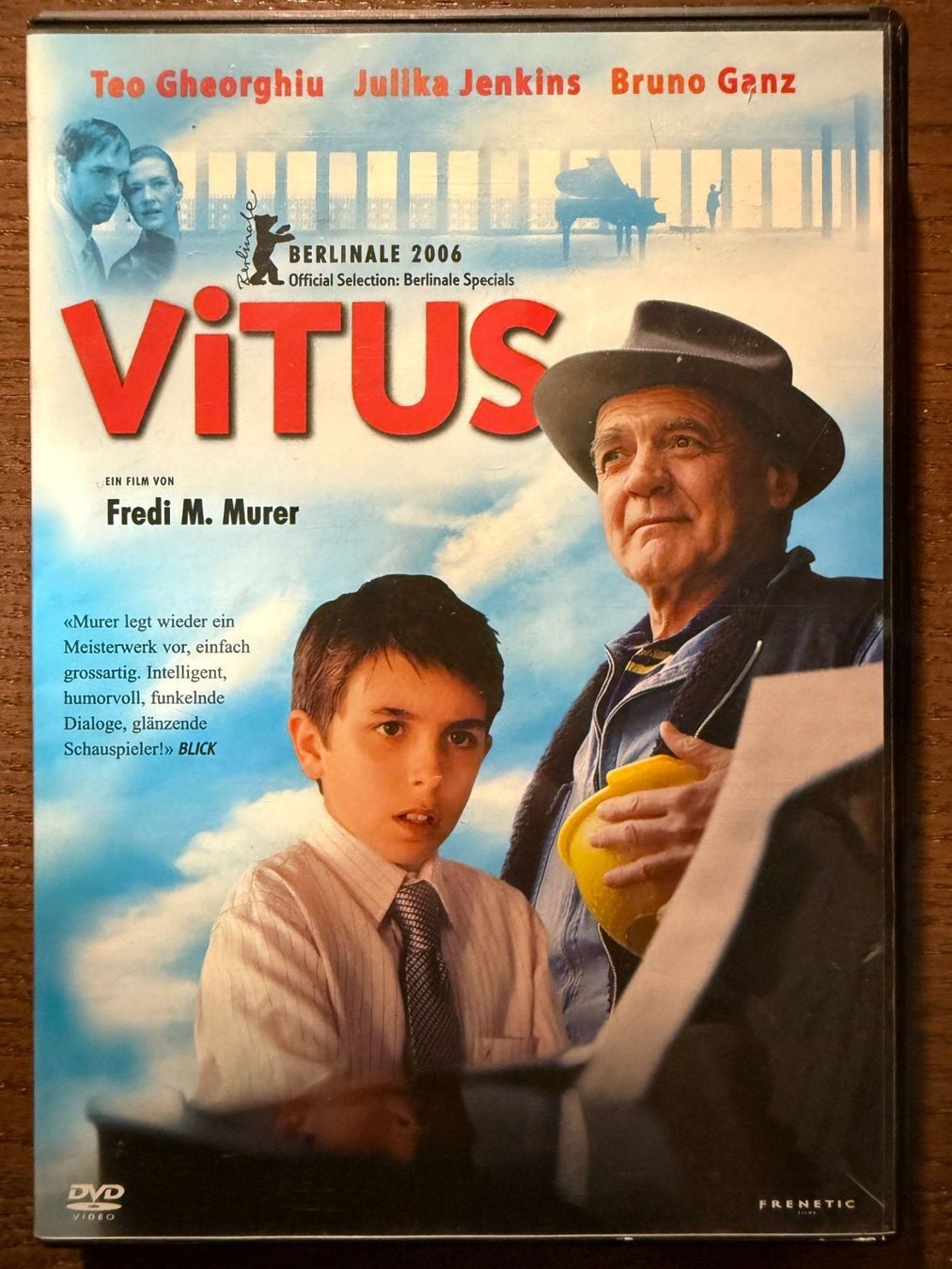 Tutti i DVDs: Vitus (2006) – Usato da Zürich venduto da FilmFreunde