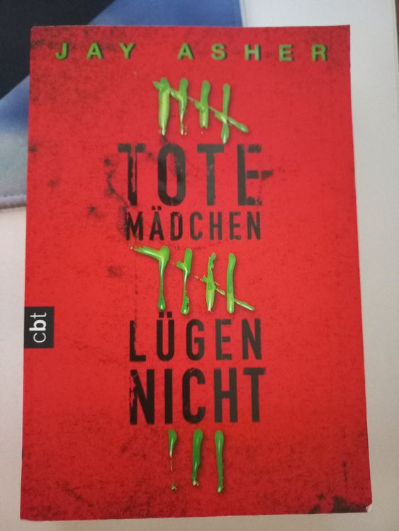 Buch Jay Asher Tote Mädchen lügen nicht Kaufen auf Ricardo