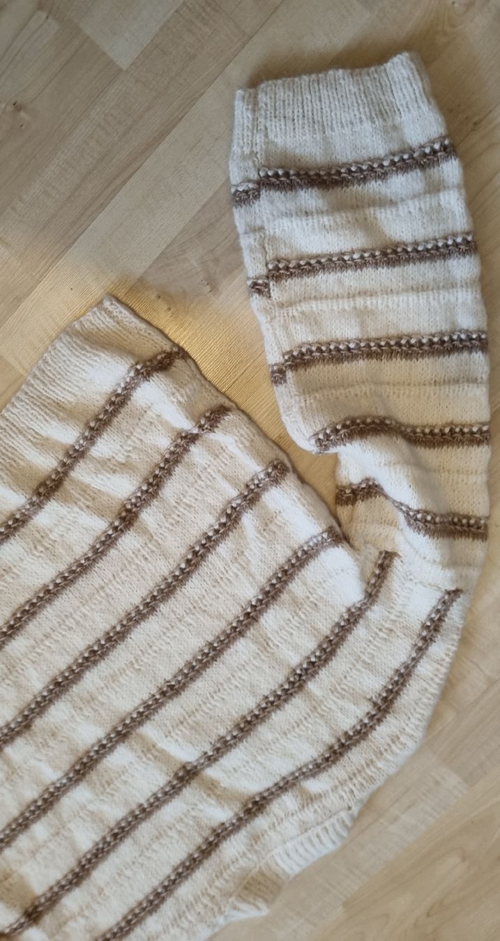 Pulls & Sweat-shirts: Cooler Strickpullover selfmade mit weiten Ärmeln, Gr S/M – Neuf (Voir description) à Oftringen par MalousAllerlei 6