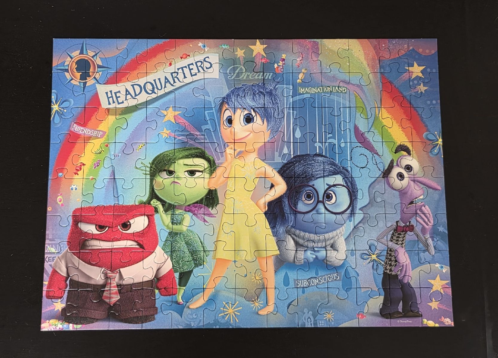 Ravensburger Puzzle: Ravensburger Puzzle Inside Out 100 XXL Teile  – Usato da Rheinsulz venduto da Gilea 1