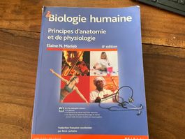 Biologie humaine - Anatomie et physiologie, 8e édition