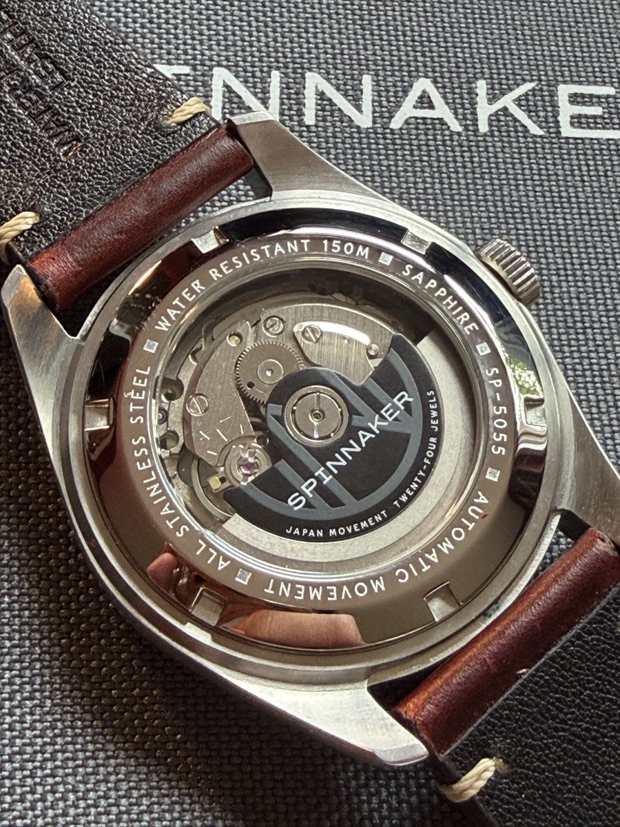 Spinnaker Orologi: Spinnaker Fleuss Automatic, neuwertig, Full Set – Usato da Birmensdorf ZH venduto da PolzerJ1 2