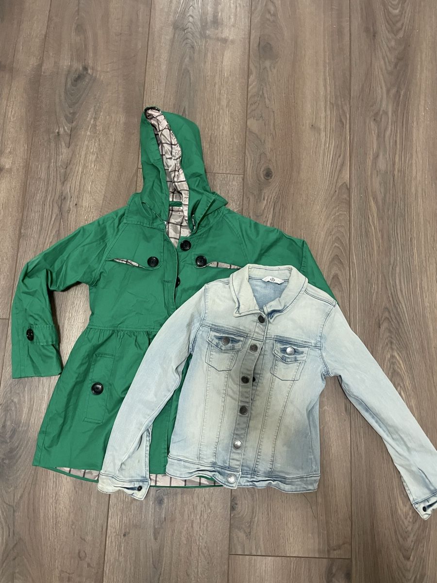 Lotti & Set di vestiti: Mädchen Jacken Grösse 128/134 – Usato da Dornach venduto da san_s2qy