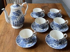 MYOTT ROYAL MAIL 14 Teile Kaffee-Teegeschirr Staffordshire