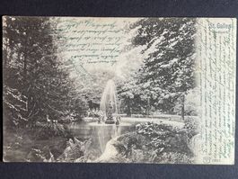 St. Gallen - Stadtpark - 1902