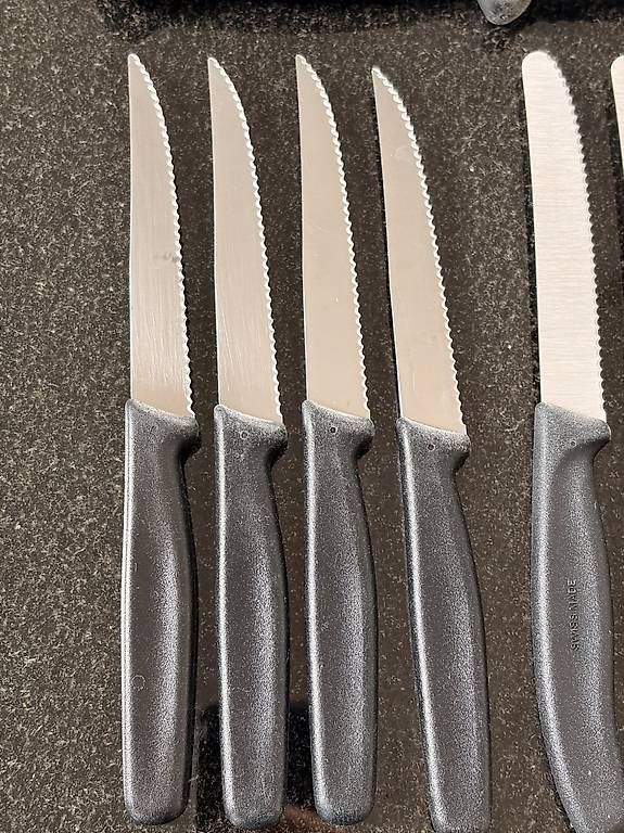 Victorinox Coltelli: Victorinox Messer-Set – Usato da Unterlunkhofen venduto da BP5002 2