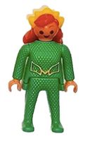 PLAYMOBIL FI?URES 06 MERA DC COMICS CHARACTERS Kinder egg
