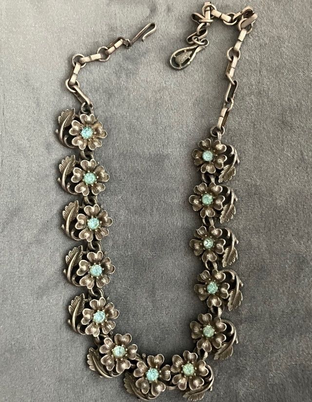 Catenine: Vintage Collier mit Schmucksteine - wunderschön! – Usato da Bubikon venduto da nb_b8d9